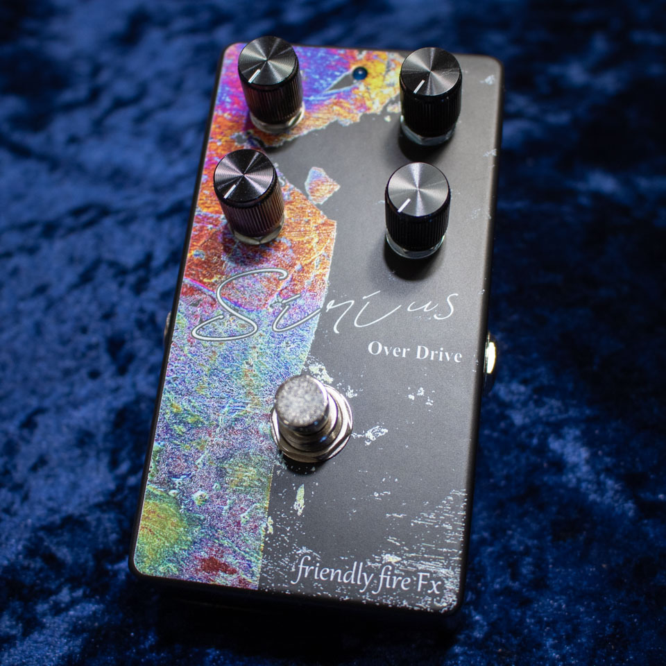 ギター friendly fire Fx Sirius OverDrive friendly fire Fx / Sirius Over Drive オーバードライブ 日本製