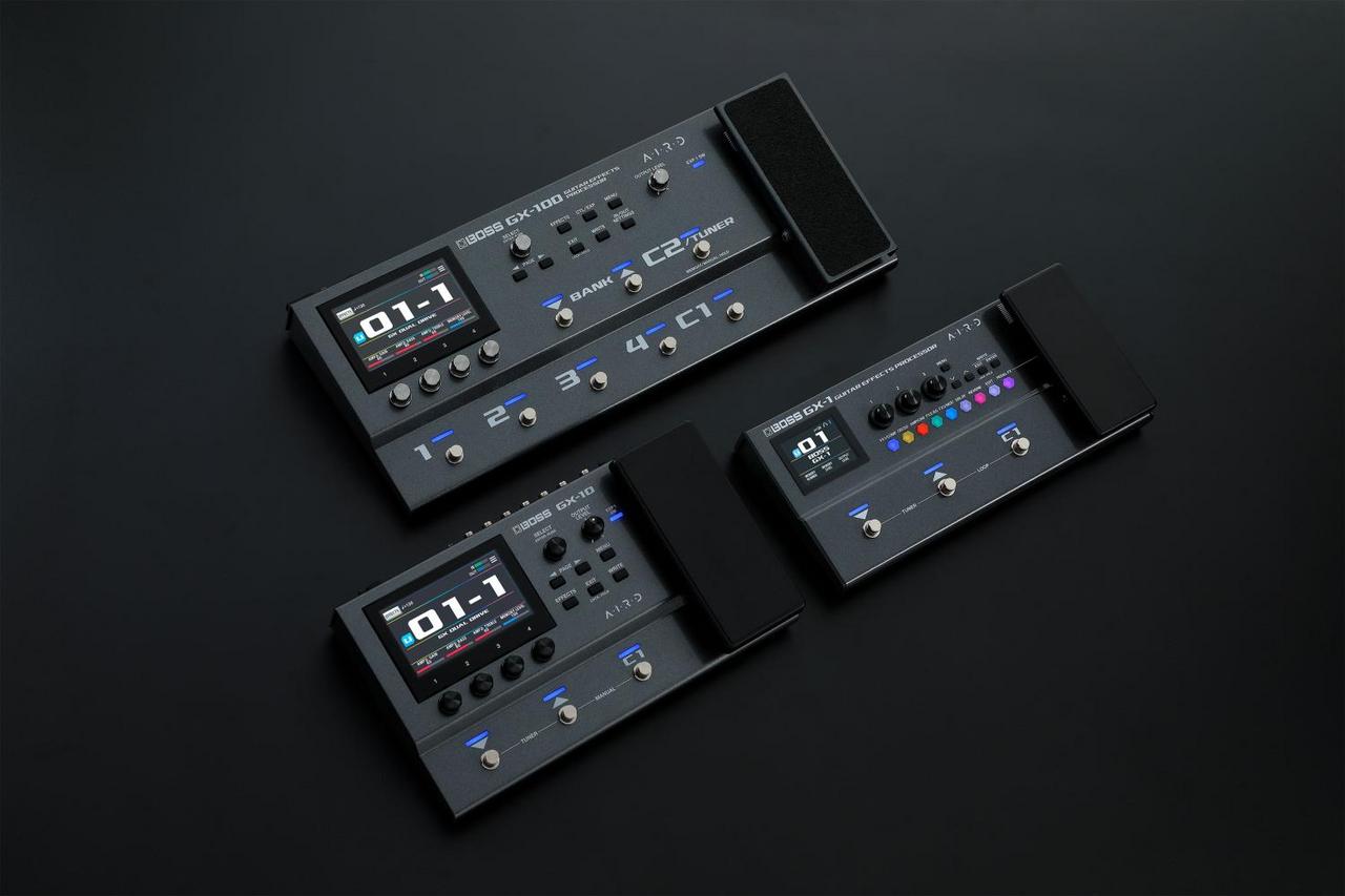 BOSS GX-1 Guitar Effects Processor【次回入荷以降ご予約受付中