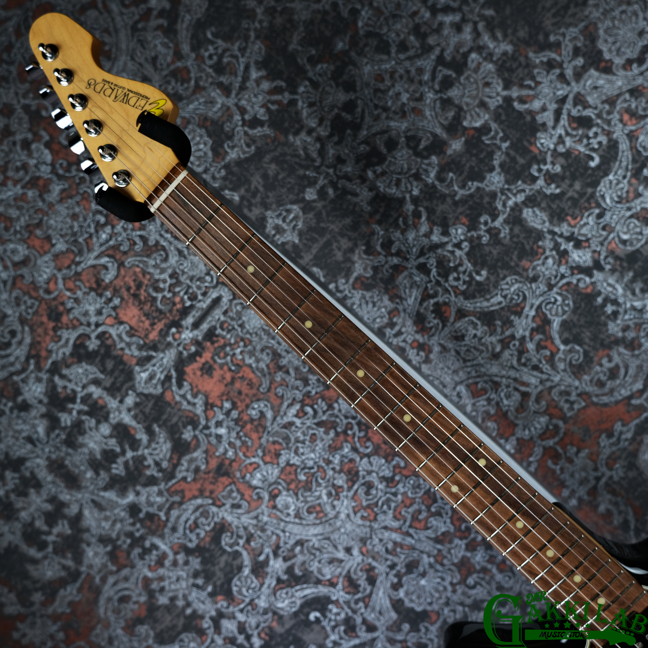 ギター Edwards E-D-TE Amazon.co.jp: EDWARDS E-D-TE STDR エレキギター DIEモデル