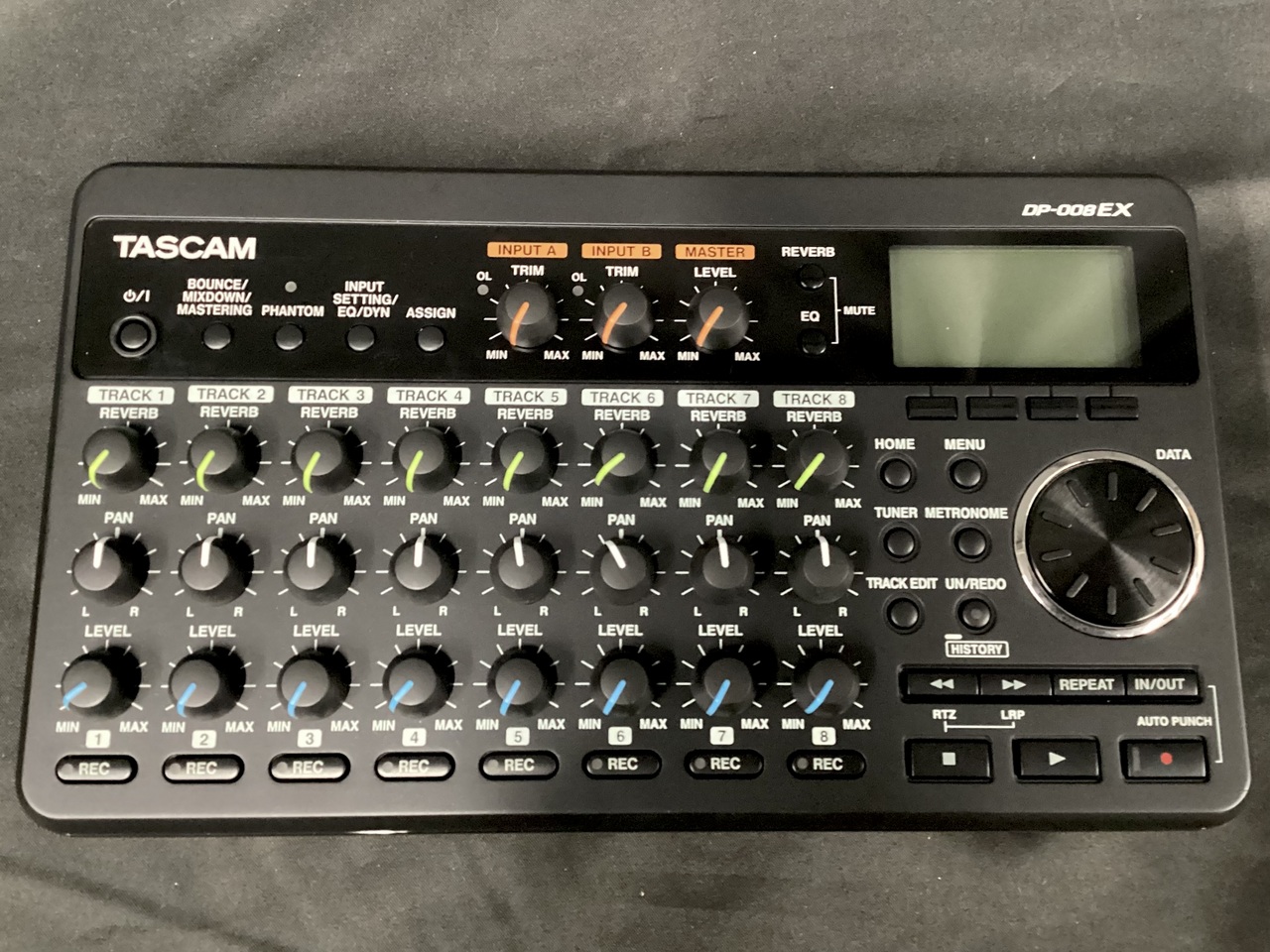 Tascam DP-008EX（中古）【楽器検索デジマート】