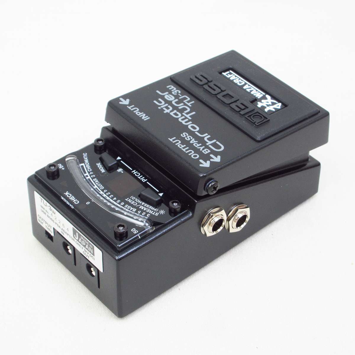 BOSS TU-3W Chromatic Tuner技 WAZA CRAFT チューナー 【横浜店