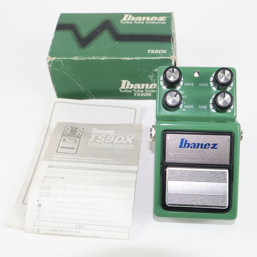 Ibanez ギターエフェクター ts9dx Ibanez 【中古】 IBANEZ TS9DX ギターエフェクター（中古/送料無料