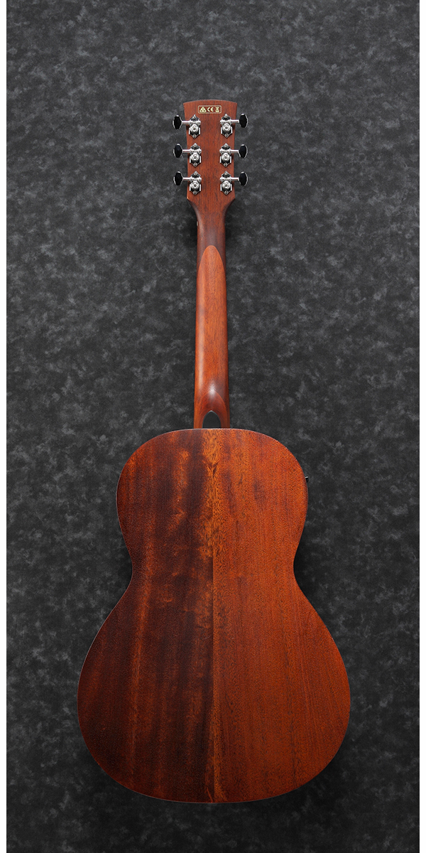 Ibanez PN12MHE OPN (Open Pore Natural) エレアコギター