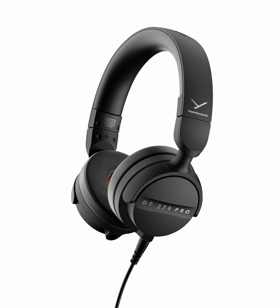 beyerdynamic 【45Ω】DT 275 PRO 密閉型《モニターヘッドホン