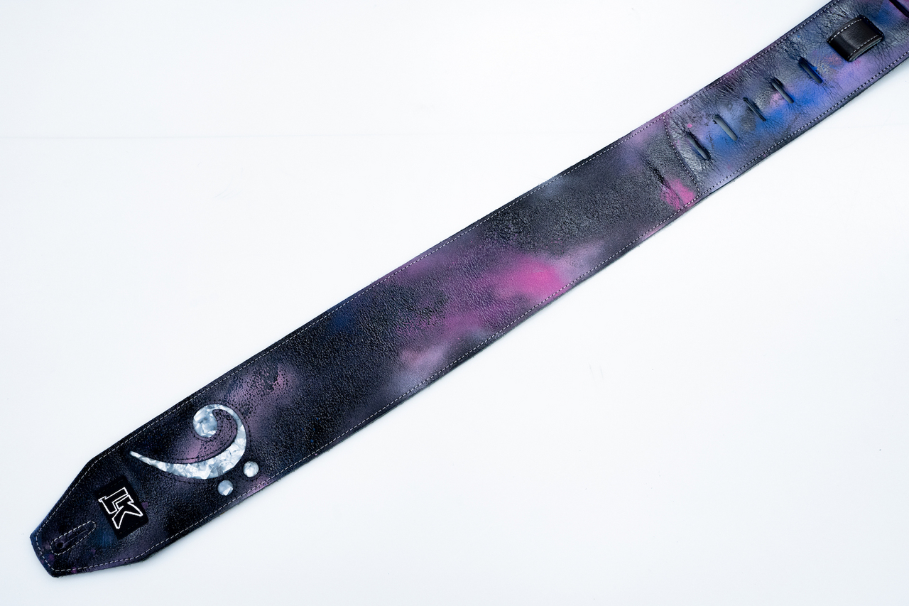 LK Straps LK Space Strap With Silver F clef Limited Edition 4 inch