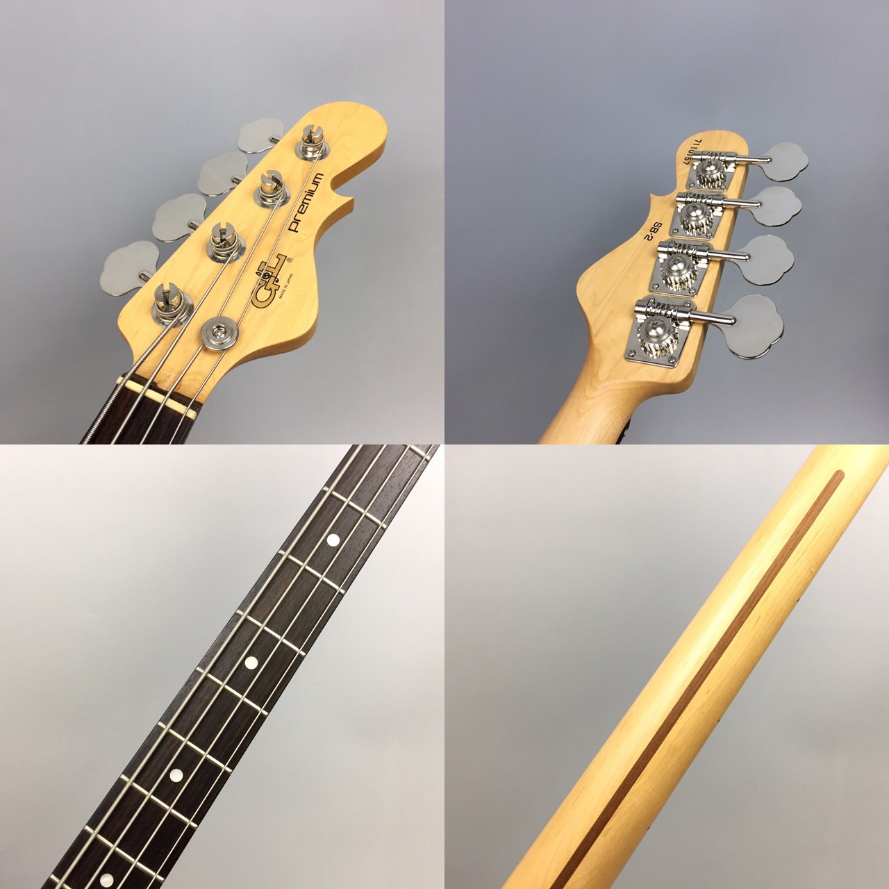 G&L SB-2 premium 日本製　ヴィンテージ加工　レリック 2025年最新】g&l sb-2 ベースの人気アイテム - メルカリ