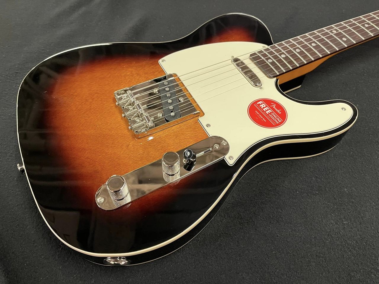 Squier by Fender CLASSIC VIBE '60S CUSTOM TELECASTER 3Tone