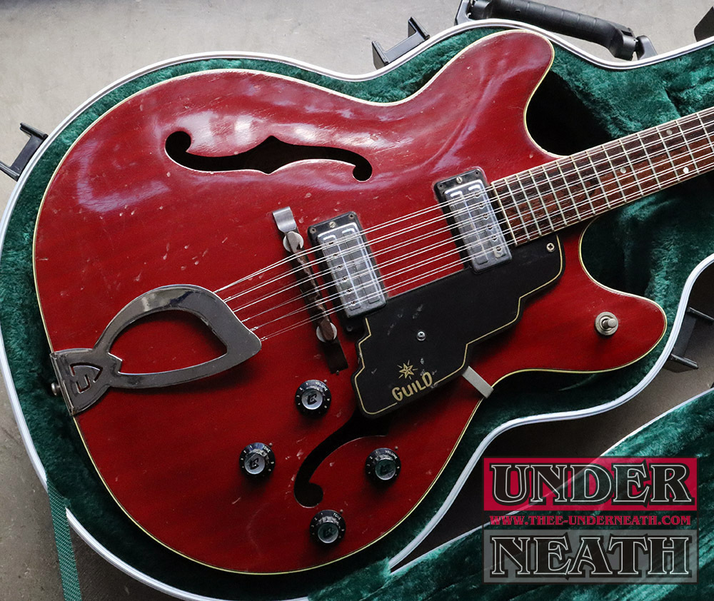 GUILD 1966 SF-XII (CH)（ビンテージ）【楽器検索デジマート】