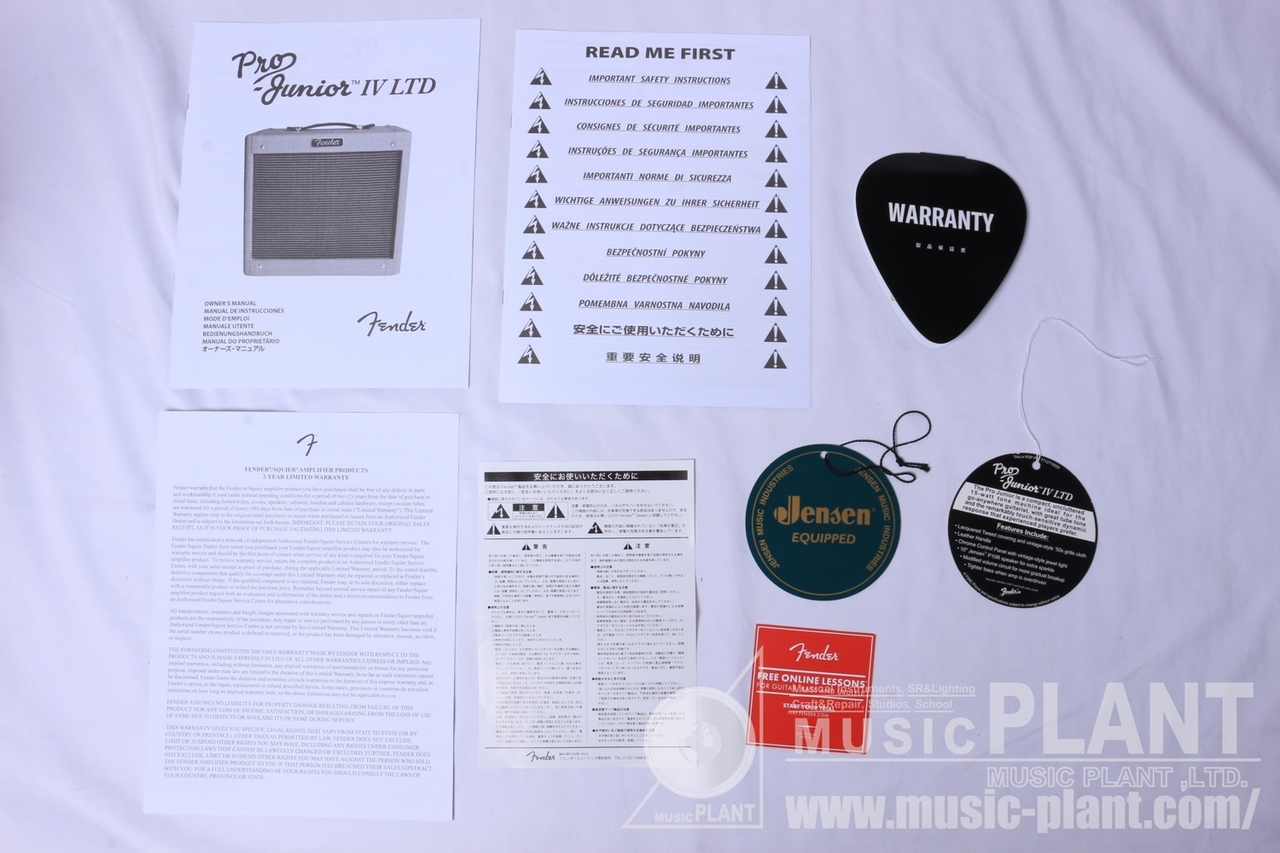 Fender Pro Junior™ IV, Lacquered Tweed, 100V JPN（中古/送料無料