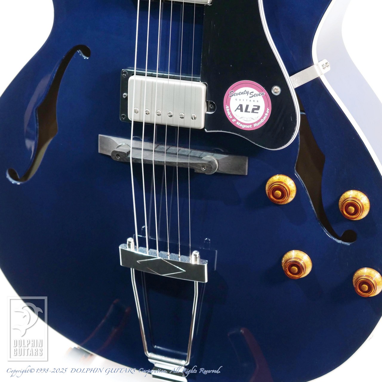 ギター Seventy Seven Guitars HAWK-STD DEEP-JT New！！】SeventySeven JT Series「HAWK-STD/DEEP-JT」に新色