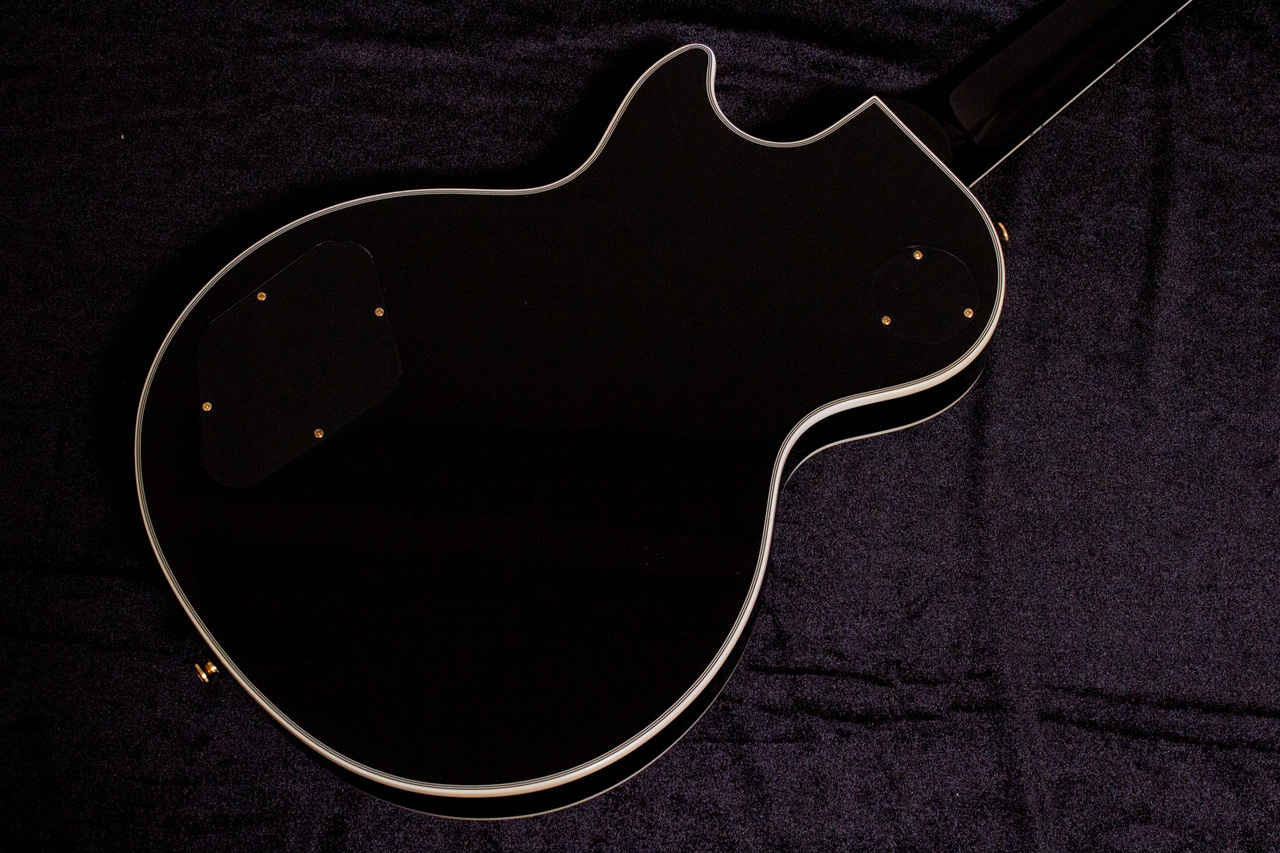 ギター Epiphone Les Paul Custom 2023 Epiphone Les Paul Custom Ebony 2023 #23031530864 3.85kg