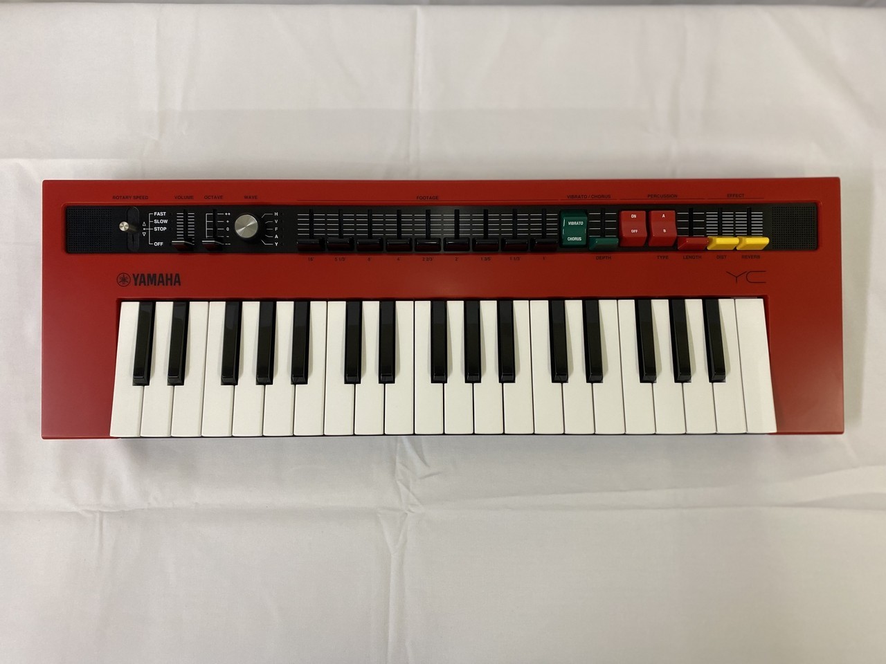 YAMAHA reface YC ビンテージ楽器 Yamaha Reface YC (Electric Organ - Synthesizer) – Apex Piano