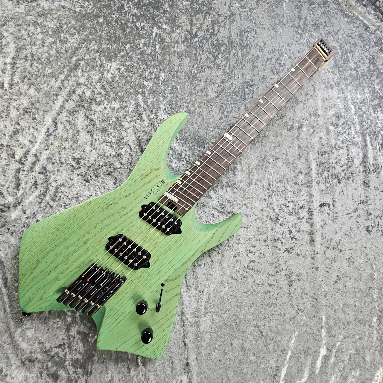 VIKSTROM GUITARS VSMH-260 -Turquoise-（新品）【楽器検索デジマート】