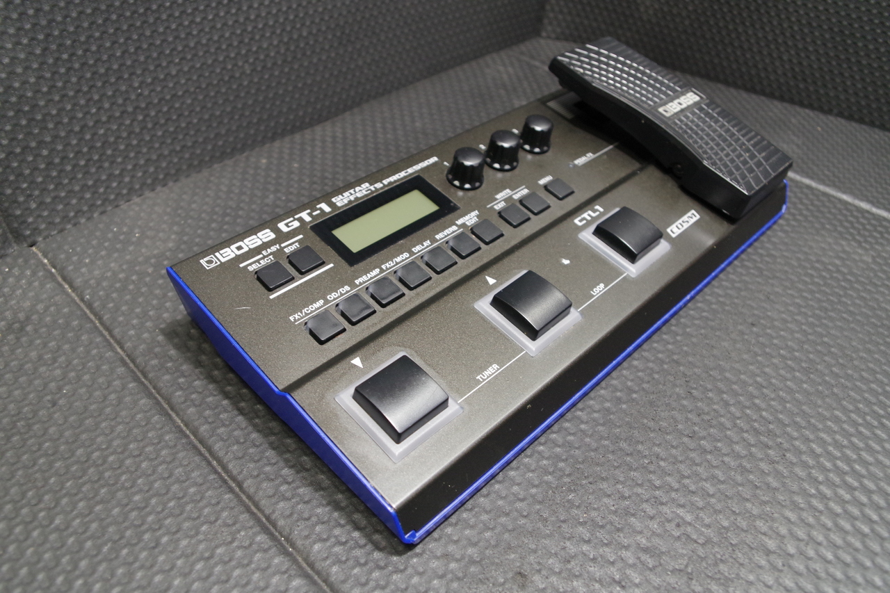 【中古】BOSS GT-1 マルチエフェクター dショッピング |BOSS GT-1 マルチエフェクター | カテゴリ