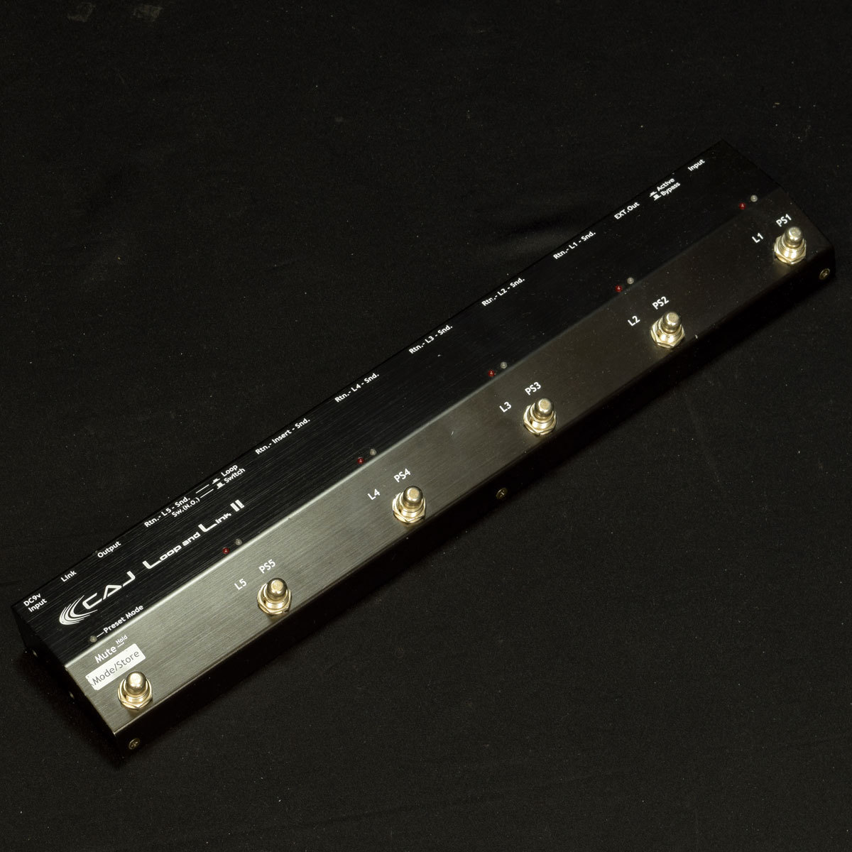 Custom Audio Japan(CAJ) LOOP and LINK II 【福岡店】（中古）【楽器