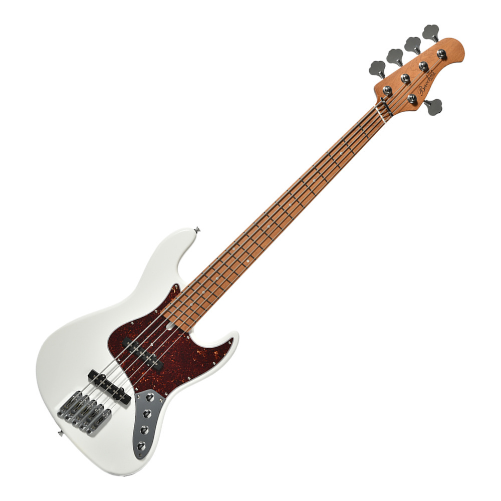 Bacchus バッカス Universe Series WJB5-1MS-DX-AC RSM/M WH 5弦エレキ