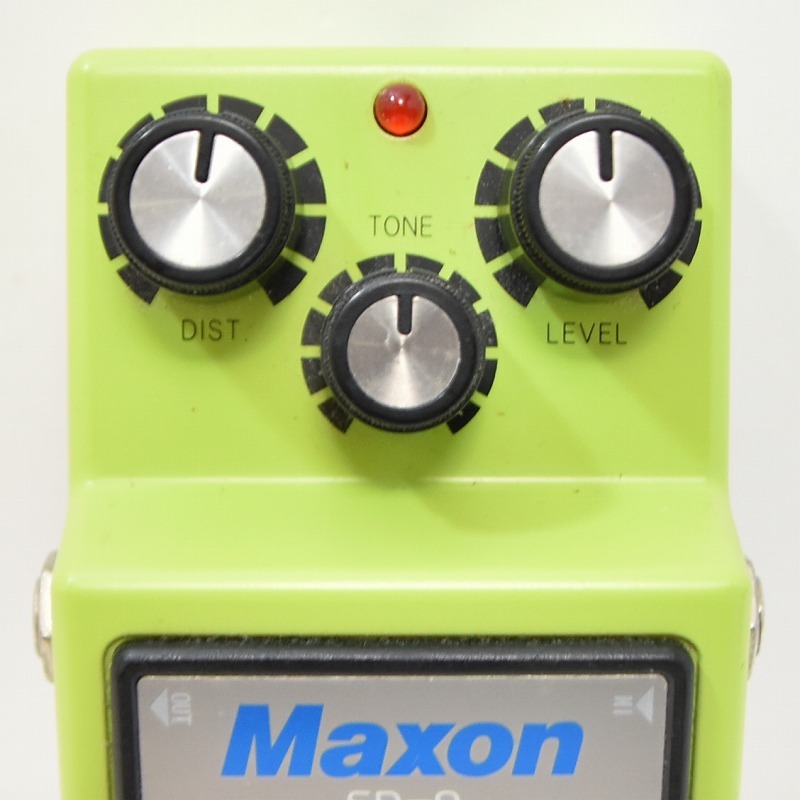Maxon SD9 Sonic Distortion 【心斎橋店】（中古）【楽器検索デジマート】