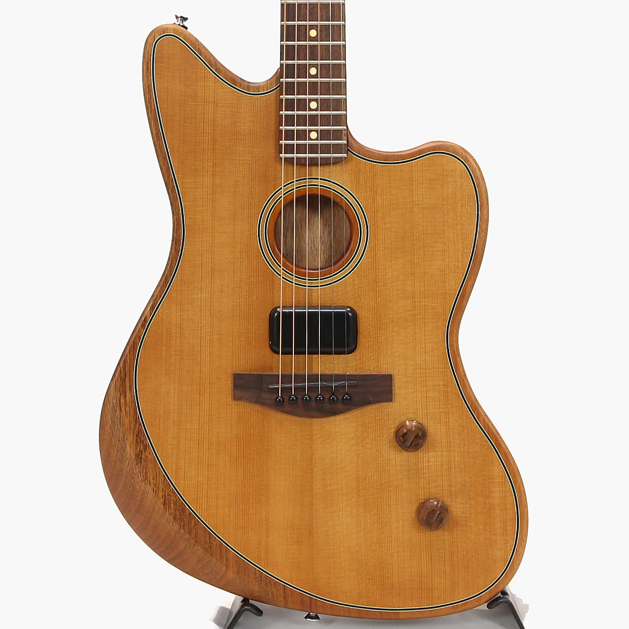 Fender Acoustasonic Standard Jazzmaster AGN