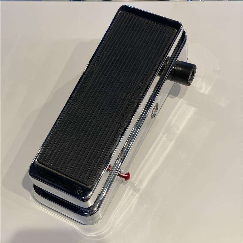 ギター Crybaby 535 chrome Jim Dunlop Cry Baby 535 Rev.3 All Chrome Model Guitar Effect Wah