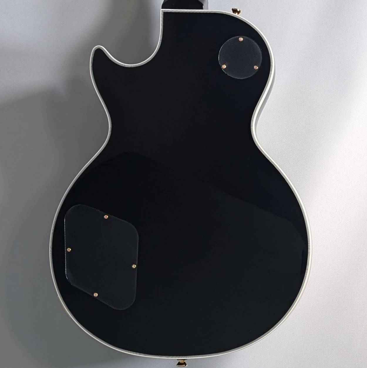Epiphone Les Paul Custom Ebony Black【4.19kg】レスポール