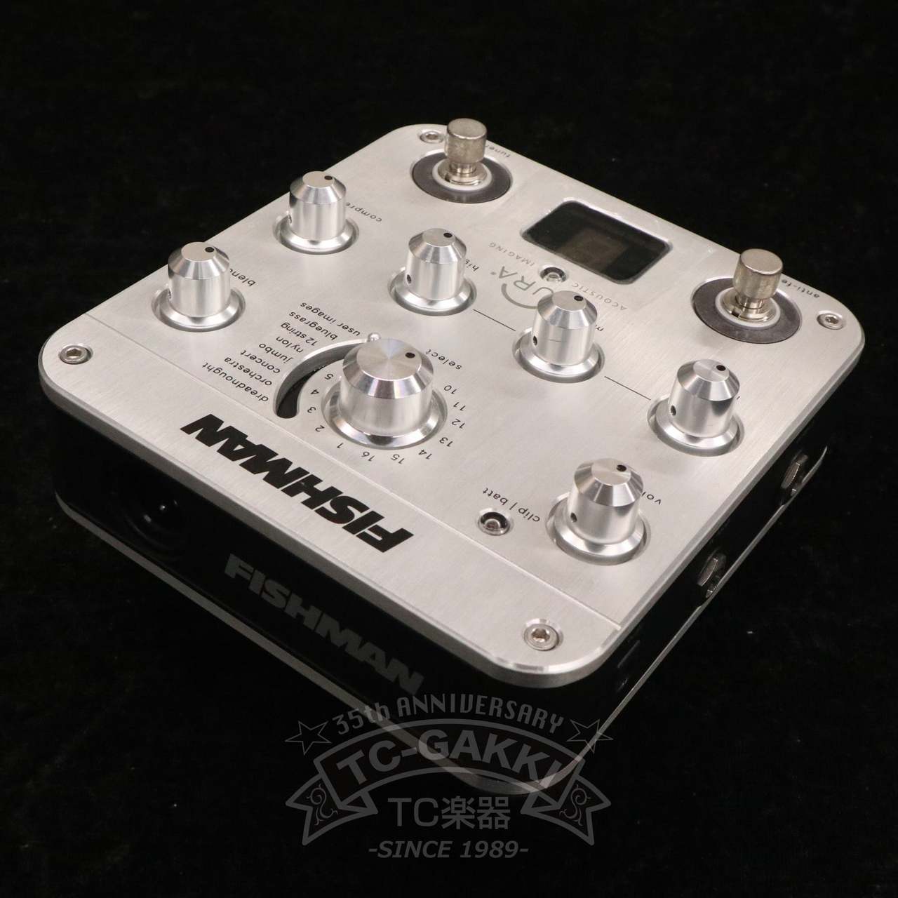 FISHMAN AURA SPECTRUM Acoustic Imaging + D.I.（中古）【楽器検索