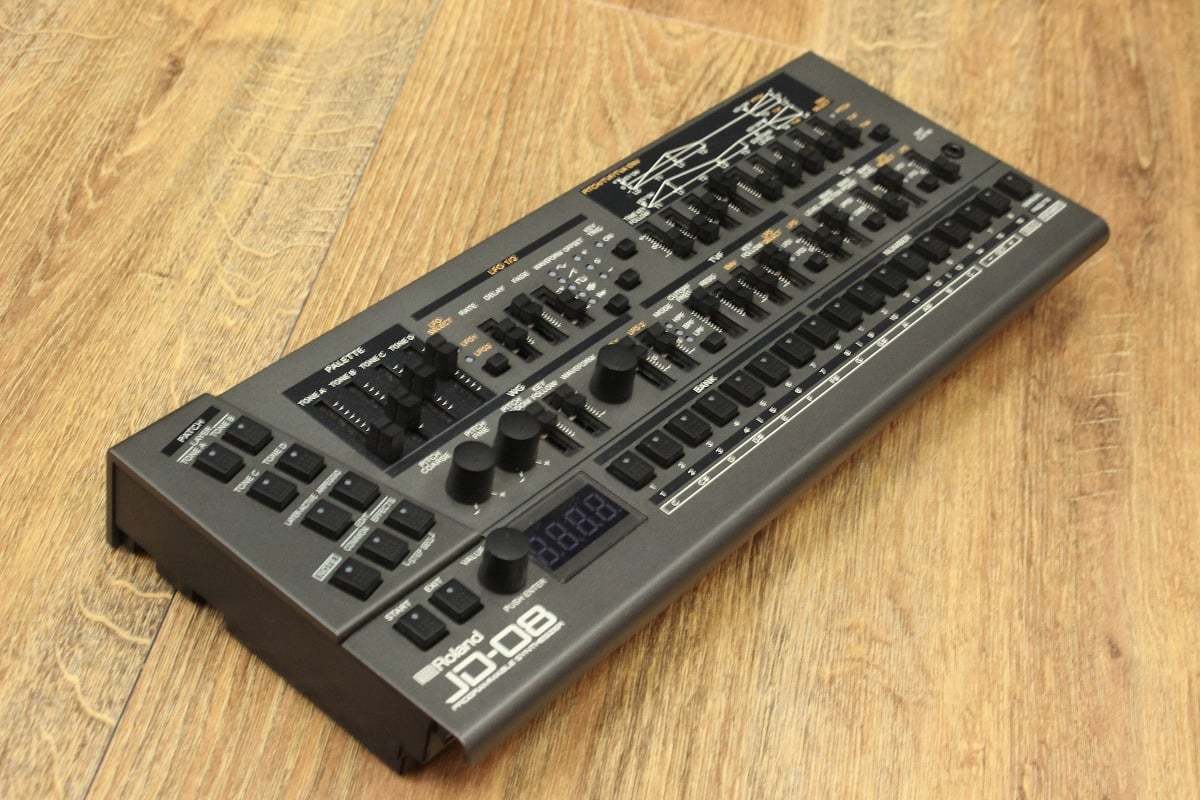 Roland JD-08 【キーボードマート新宿】【新宿店】（中古/送料無料