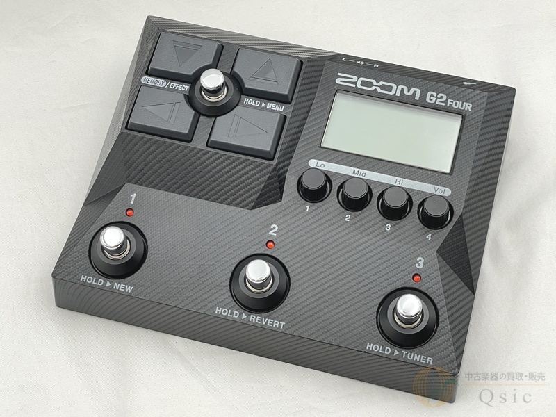 ZOOM G2 FOUR [UMN07]【梅田店在庫】（中古）【楽器検索デジマート】