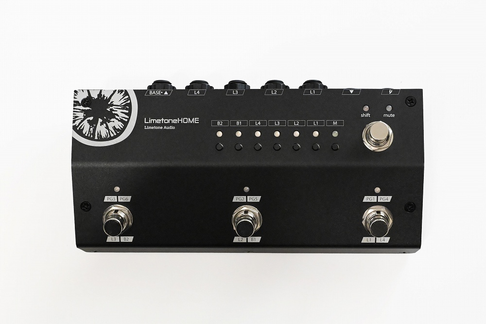 Limetone Audio LimetoneHOME 4LB 新品《プログラマブルスイッチャー