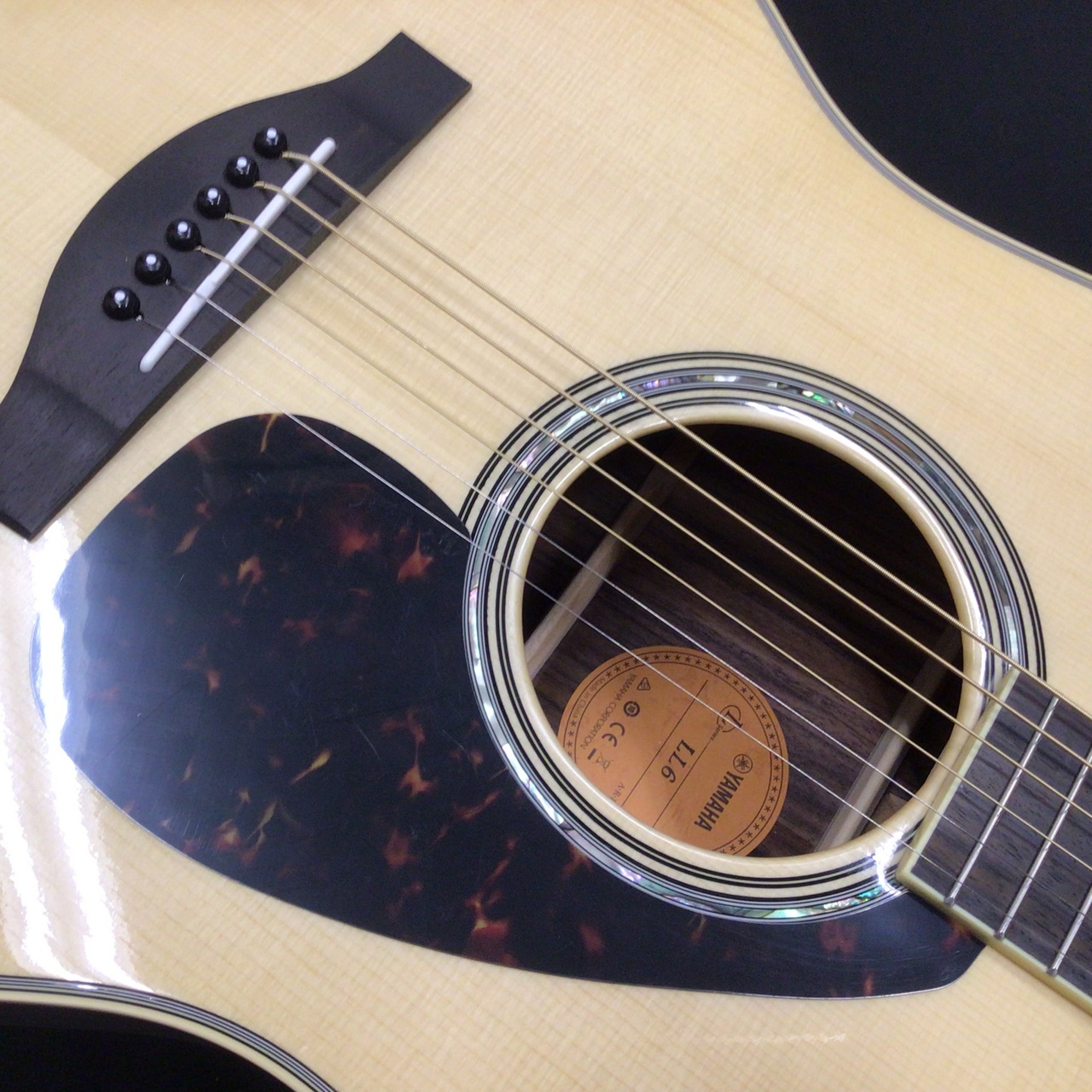 YAMAHA LL6 ARE NAT(ナチュラル) 値下げになりました!（新品/送料無料