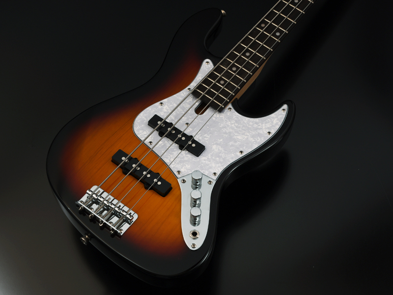 Bacchus エレキベース サンバースト Bacchus WJB-500R ASH CS チェリーサンバースト・グロス