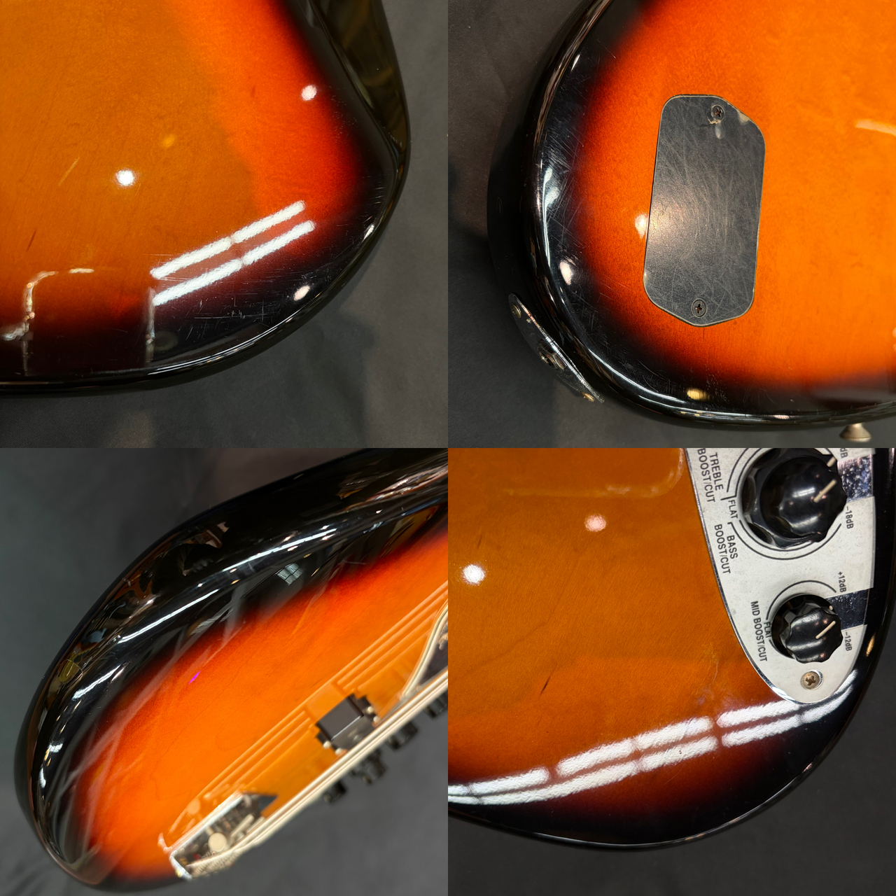 Fender Made in Mexico Jazz Bass Deluxe Series (フェンダー メキシコ