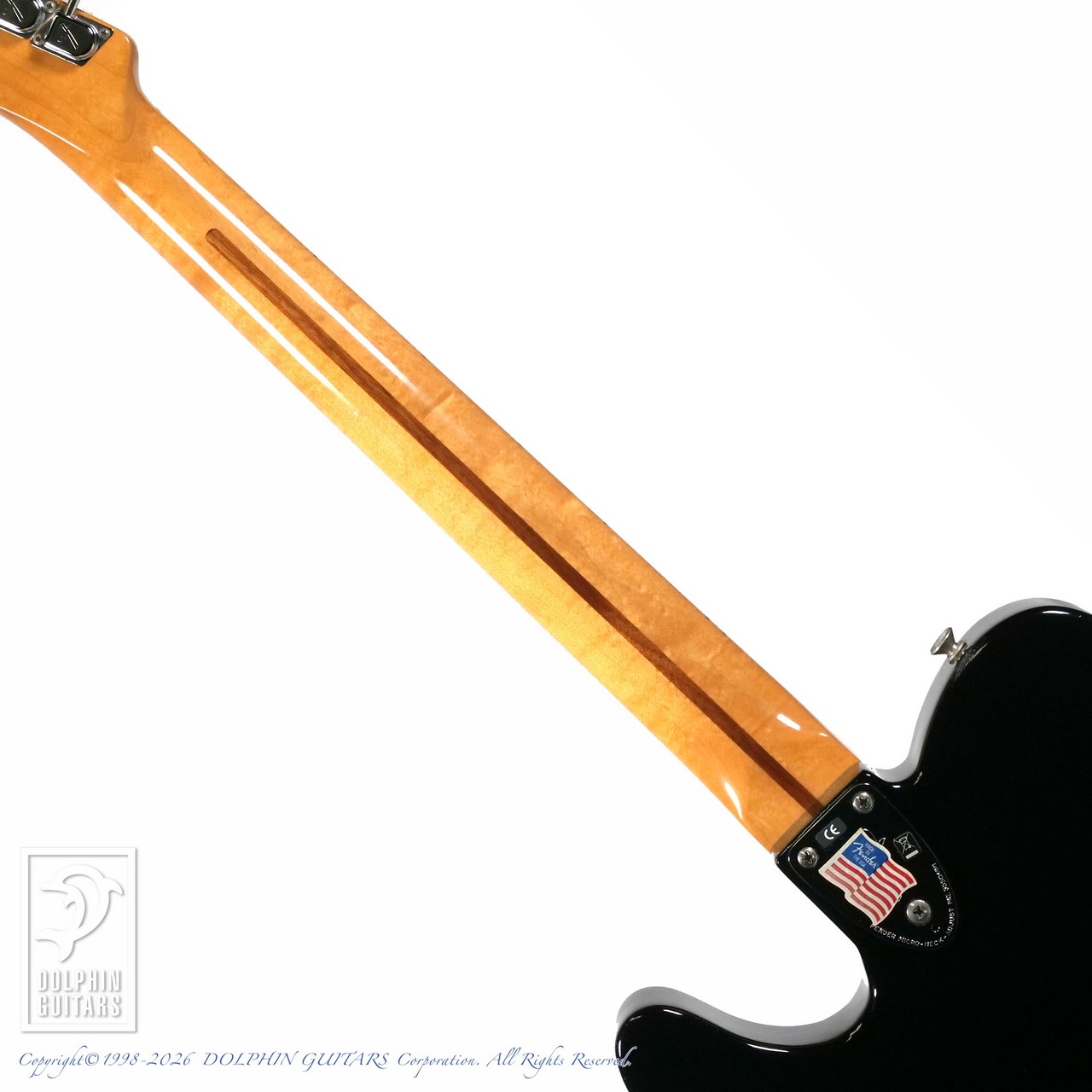 Fender American Vintage FSR'72 Telecaster Custom Black（中古