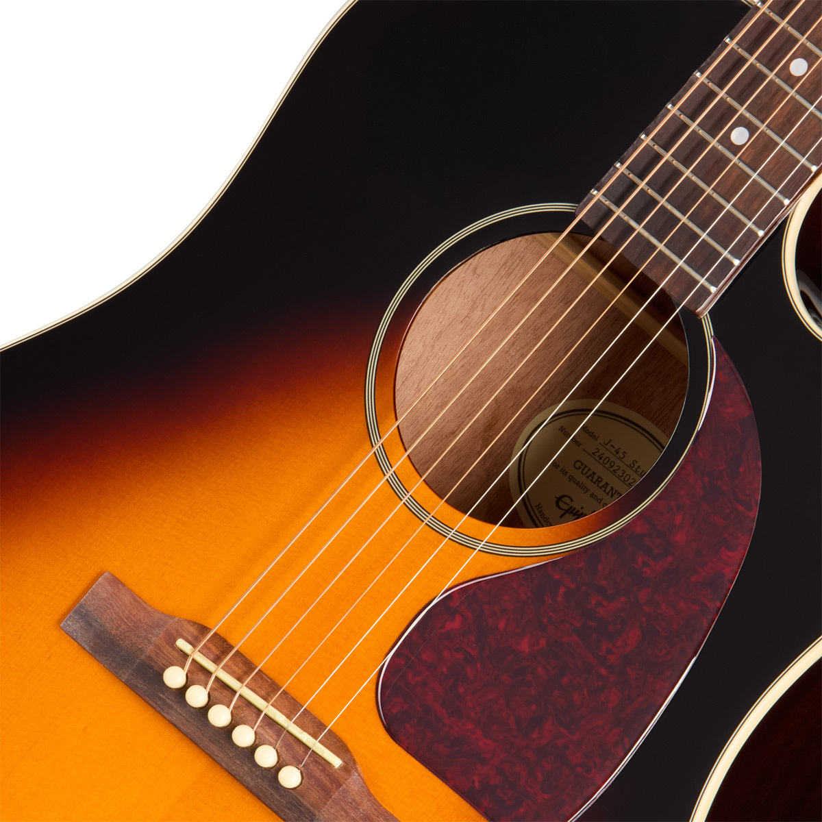 Epiphone Studio Collection J-45 Studio EC Vintage Sunburst