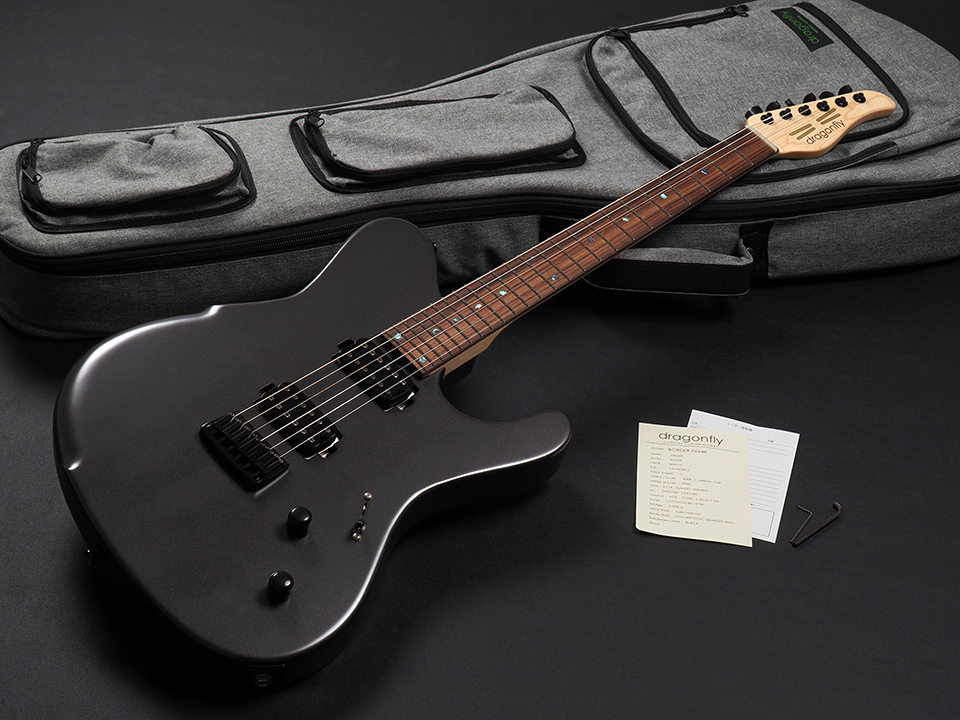 dragonfly BORDER FX648 ~Gun Metallic Quarter Matt.~（新品/送料無料