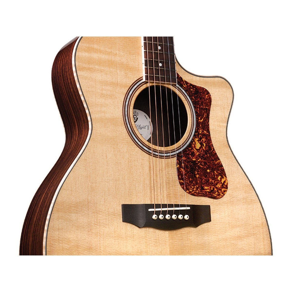 GUILD OM-250CE RESERVE Natural [数量限定アウトレット][エレアコ