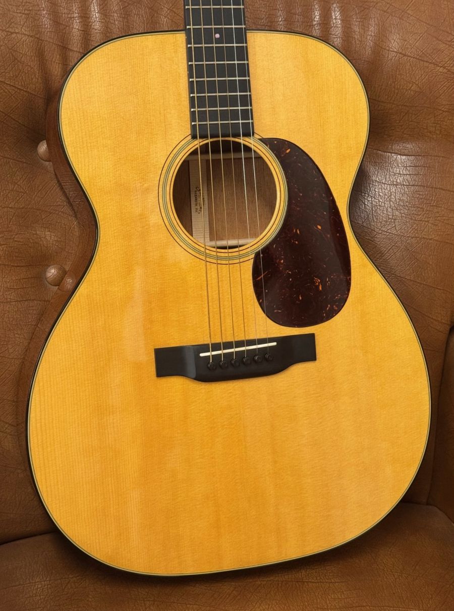 Martin OOO-18 STANDARD 2019年製 純正ハードケース付 Martin 000-18 Standard 2019's（中古）【楽器検索デジマート】