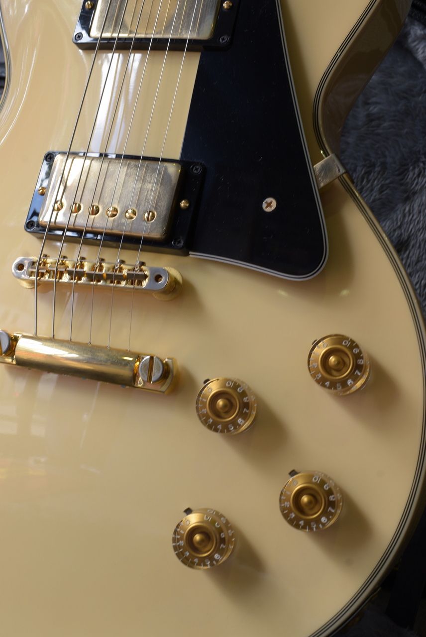 Gibson Custom Shop Japan Limited Run 1974 Les Paul Custom Aged