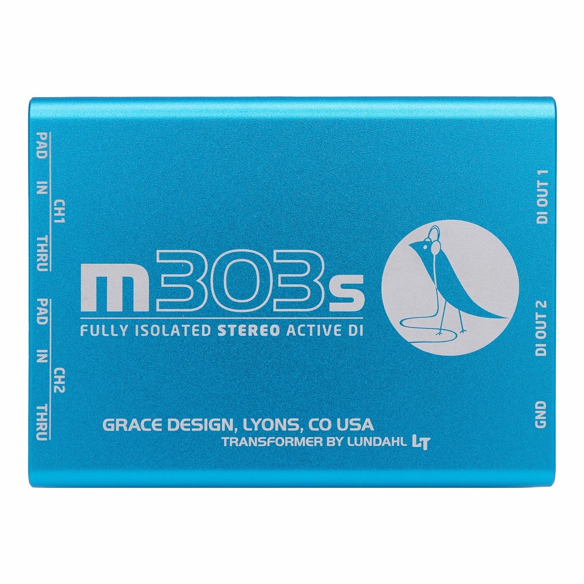 GRACE design m303s Stereo Active DI ダイレクトボックス【WEBSHOP