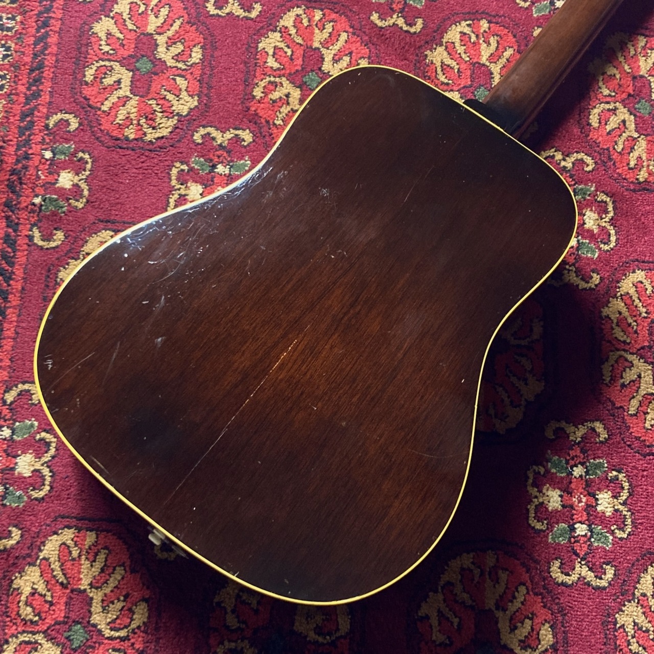 Gibson B45-12 1967 Brown Sunburst（ビンテージ）【楽器検索デジマート】