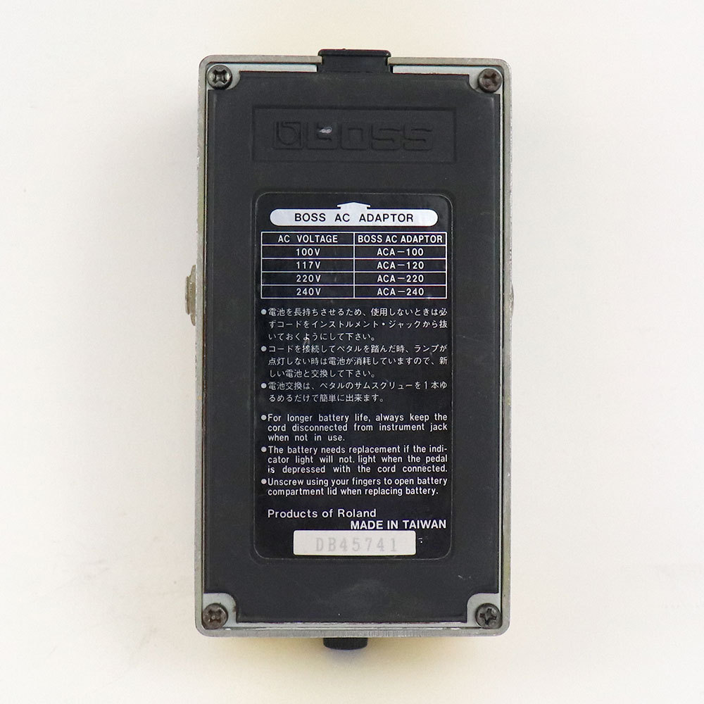 BOSS 【中古】ターボオーバードライブ エフェクター BOSS OD-2