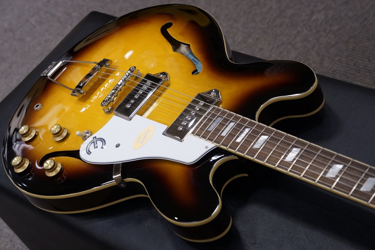 Epiphone Casino / Vintage Sunburst【3.07kg】（新品/送料無料