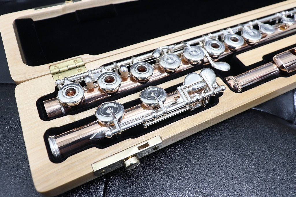 ムラマツ フルート ハードケース 総銀製 - 楽器、器材