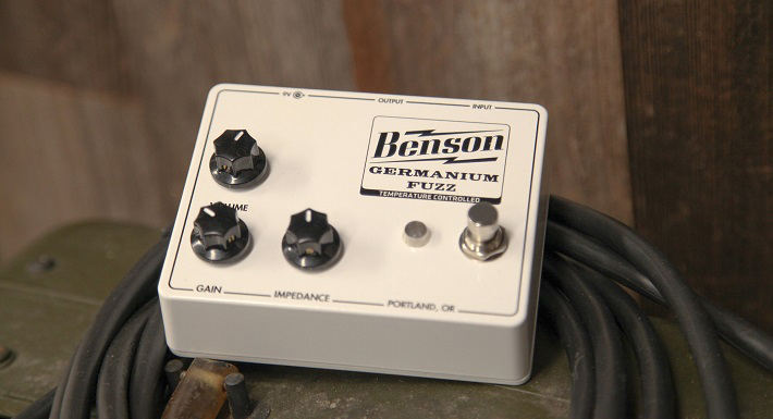 Benson Amps Germanium Fuzz ゲルマニアウム ファズ【WEBSHOP】（新品