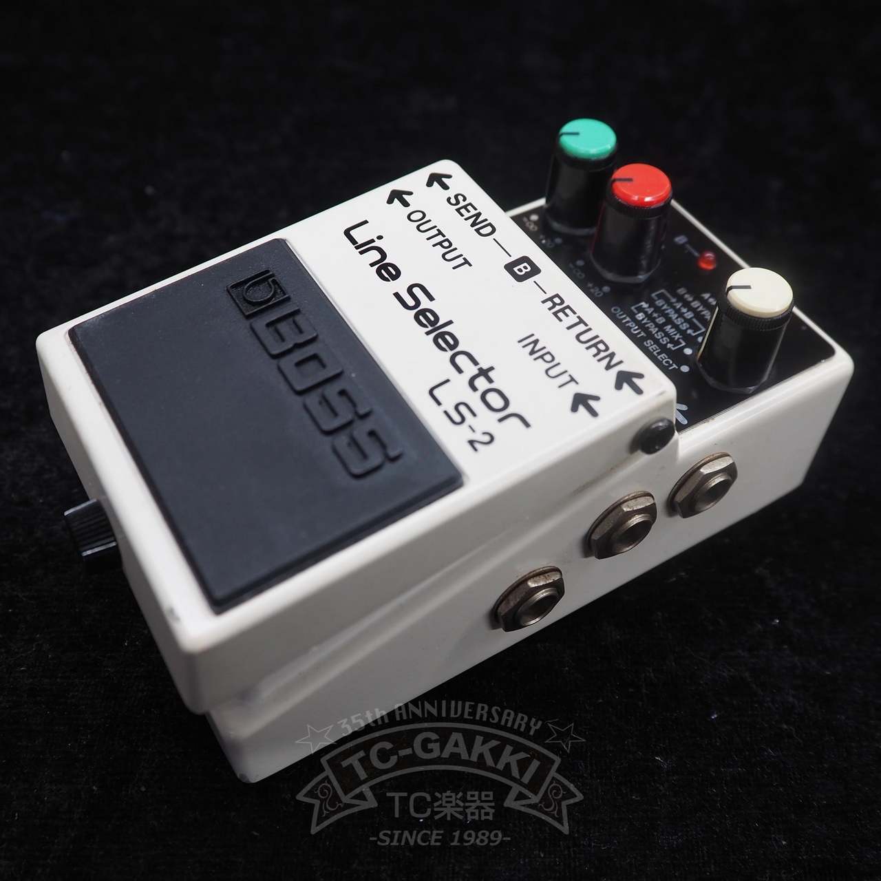 ギター BOSS LS-2 Line Selector Amazon | BOSS Line Selector LS-2 | ギターエフェクター | 楽器・音響機器