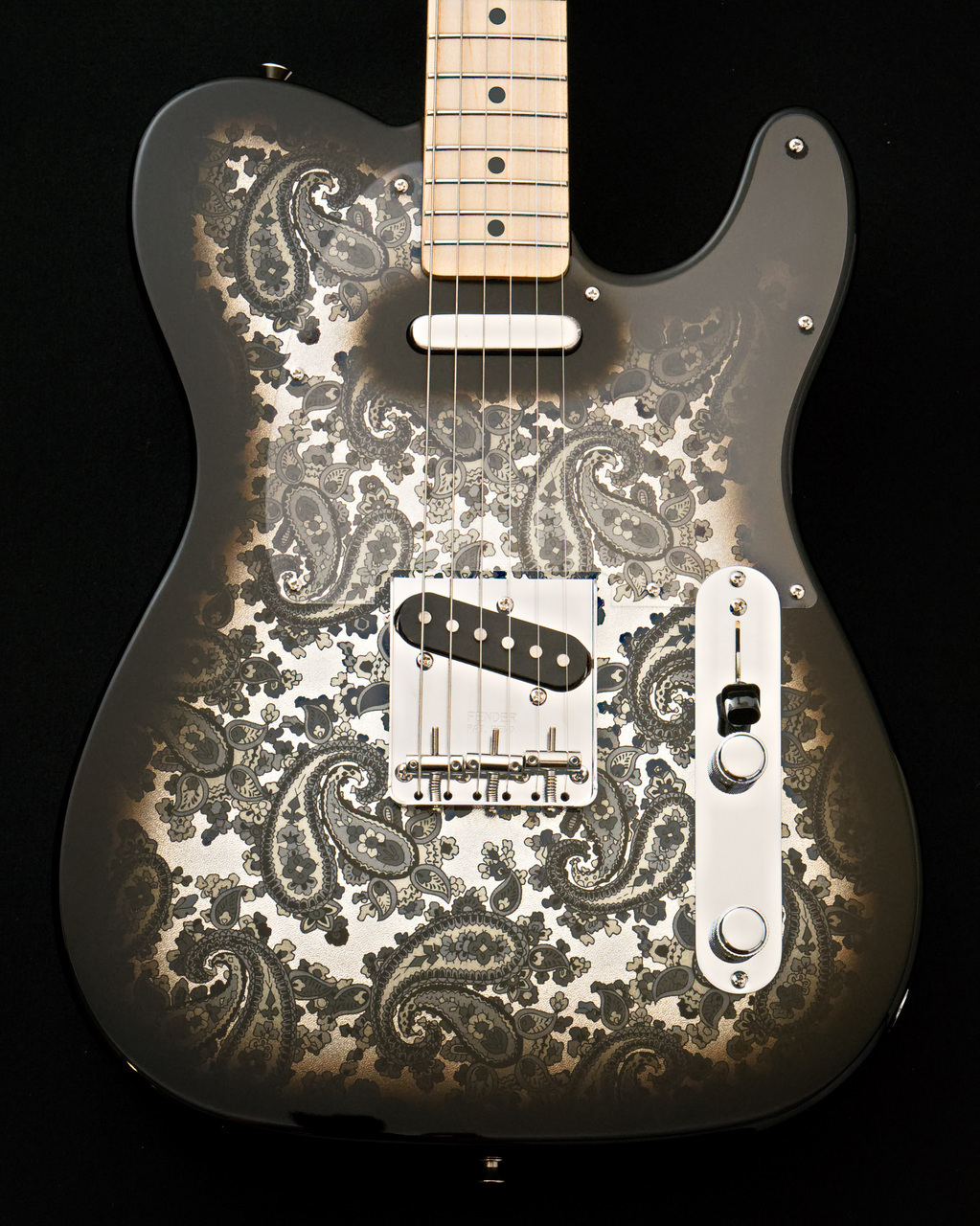 Fender Made in Japan Limited Telecaster Black Paisley【限定復活