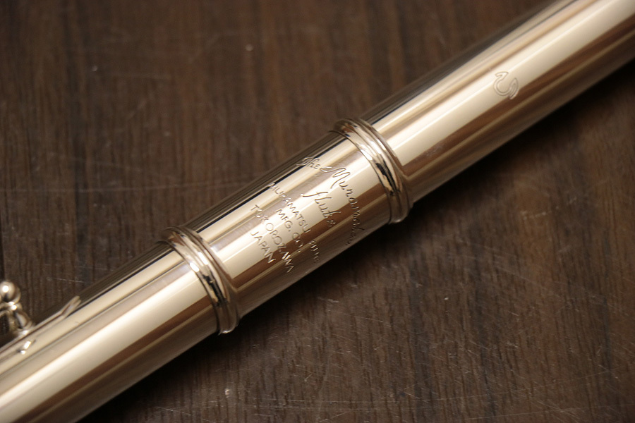 MURAMATSU ムラマツ EX CC 頭部管銀製フルート 【1年保証】 【名古屋栄