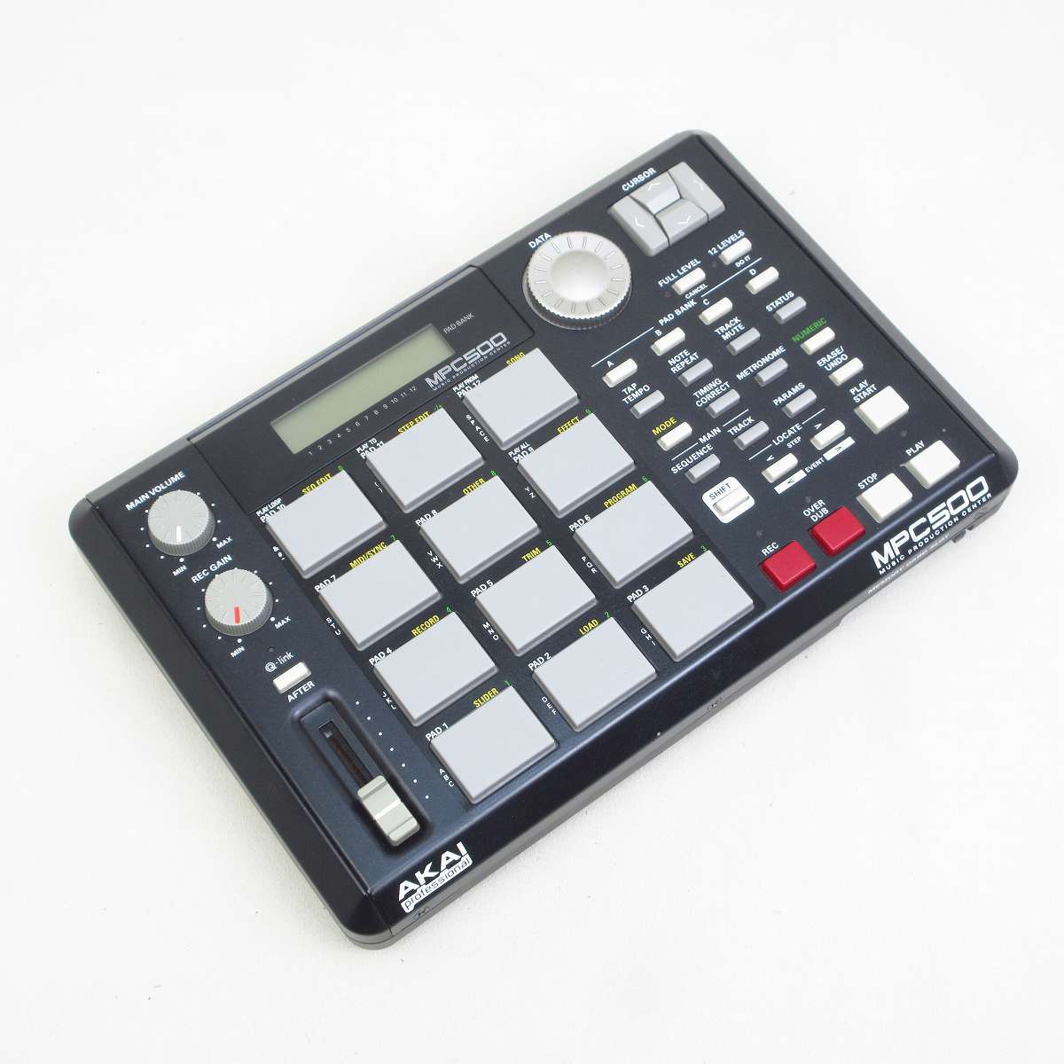 『最終値下げ』【美品中古】AKAI MPC500 AKAI MPC500 電池駆動可能なMPC☆ 【横浜店】（中古/送料無料）【楽器