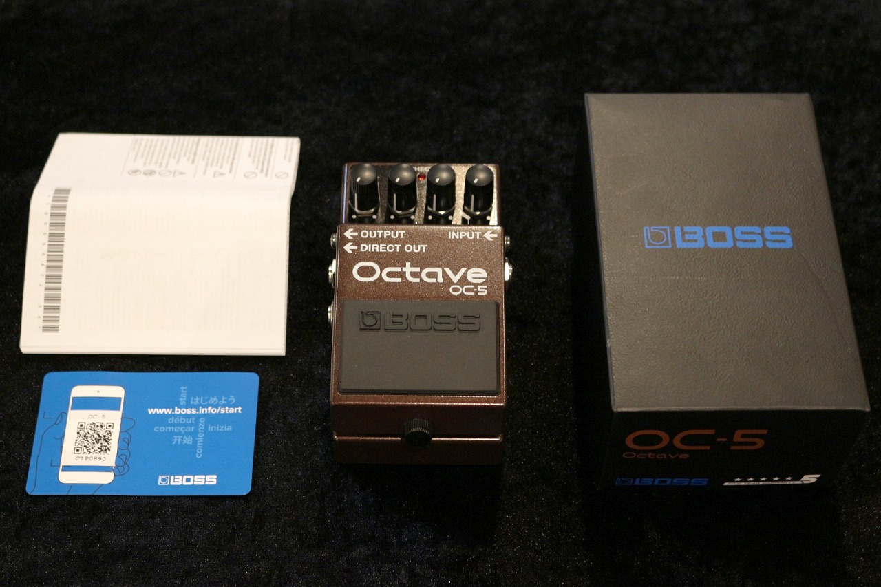 BOSS OC-5 Octave オクターバー【美品USED】（中古）［デジマートSALE