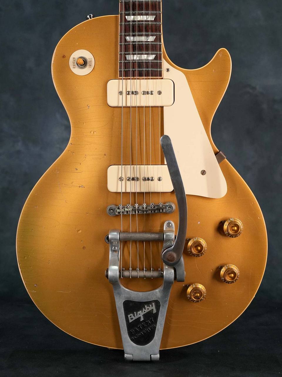 Gibson Custom Shop 1956 Les Paul Standard Gold Top Reissue