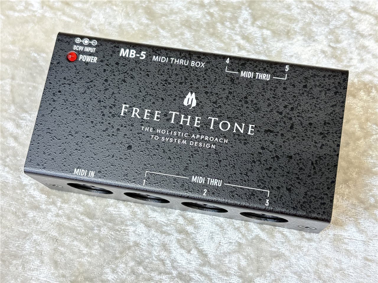 Free The Tone MB-5 MIDI THRU BOX（新品）【楽器検索デジマート】